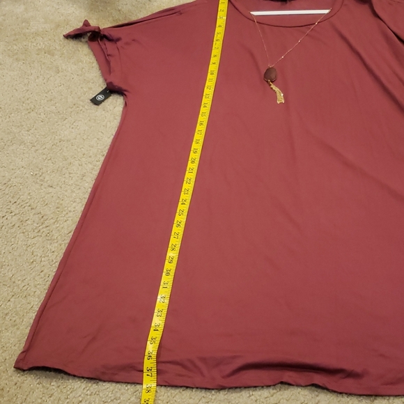 NWT Relax Fit Open Sleeve Dress (Plus Size) - Picture 3 of 8